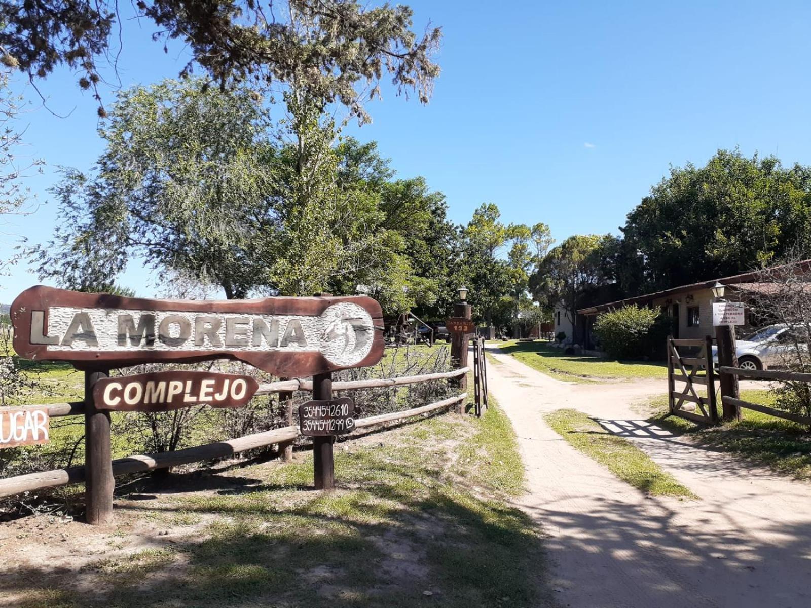 Complejo La Morena Mina Clavero Exterior foto
